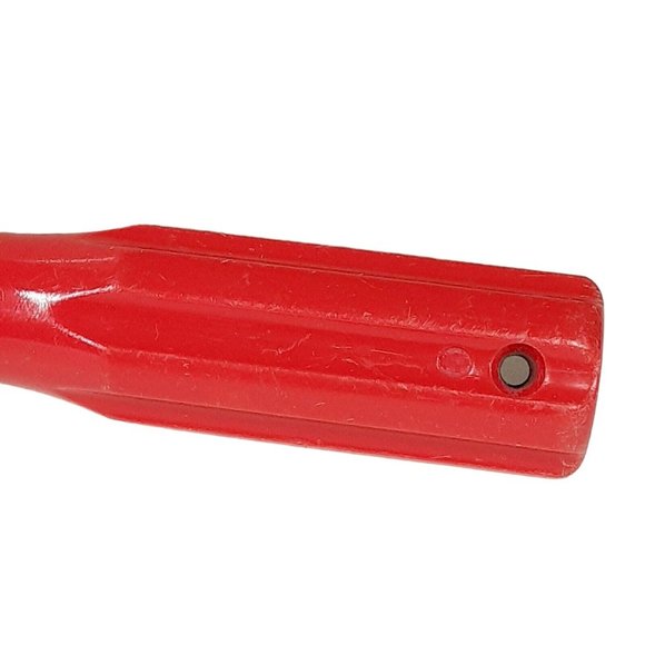 Scoop Master Red Ice Cream Scoop Batter Scoop with Plastic Handle Spring Ejector - Picture 11 of 16